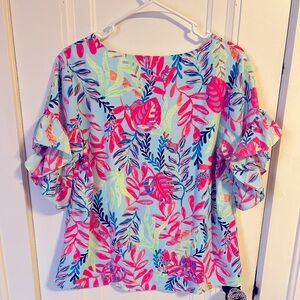 Lilly Pulitzer Darlah Top